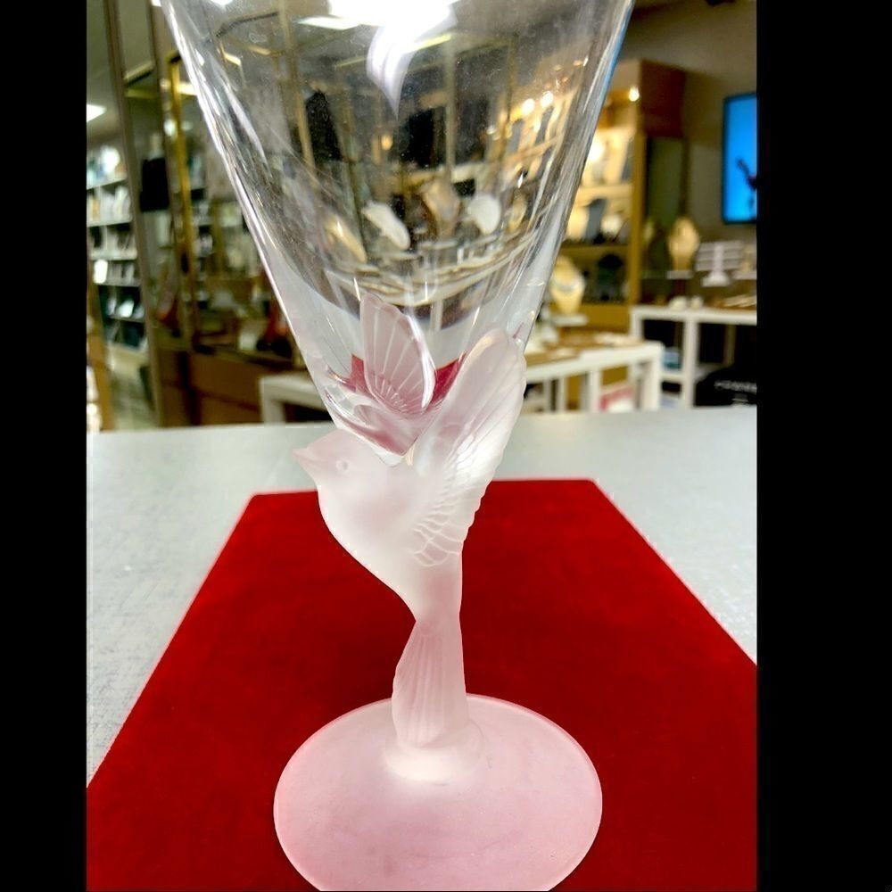 Sasaki Dining Frosted Wine/Cordial Goblet Large